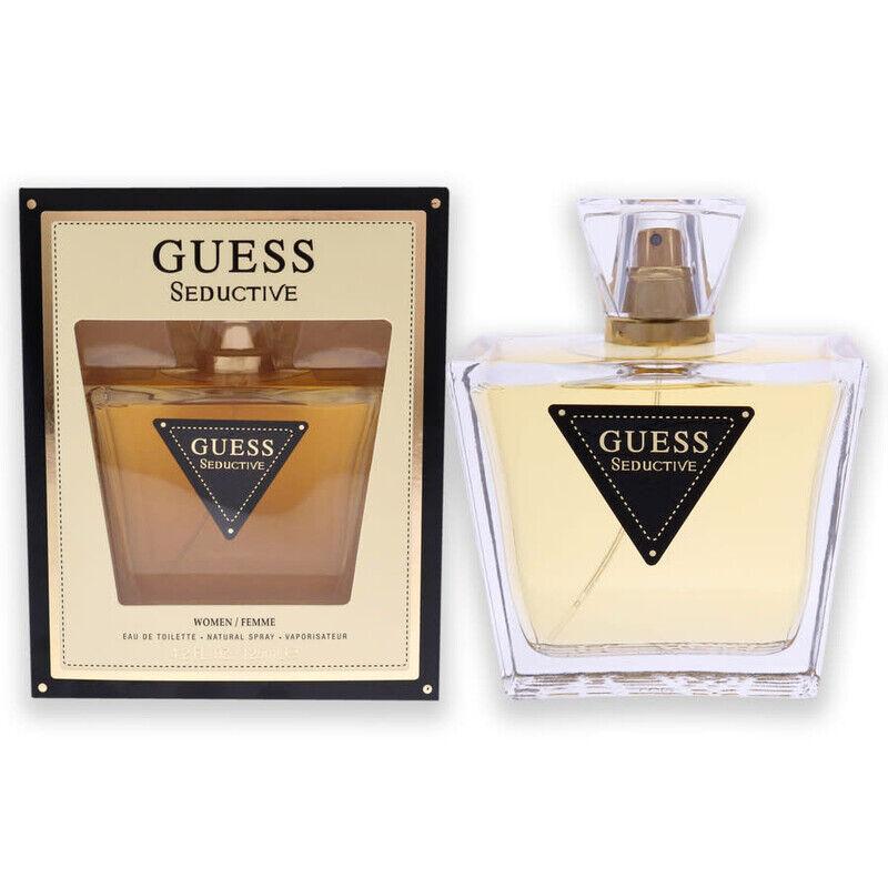 Guess Seductive Eau De Toilette 125 ml (woman)