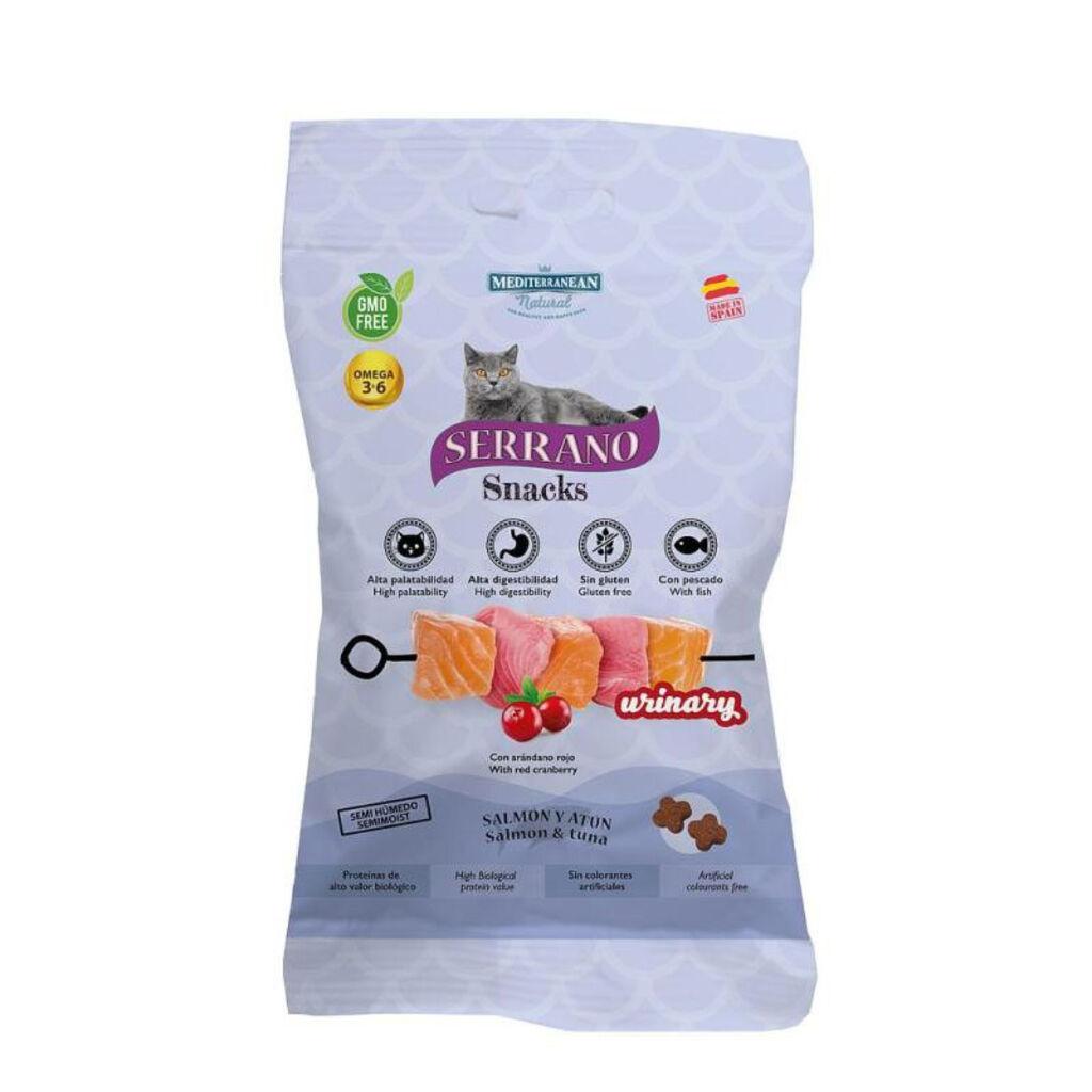 Serano Poslastica za mačke Snacks Urinary Salmon and Tuna, 50 g
