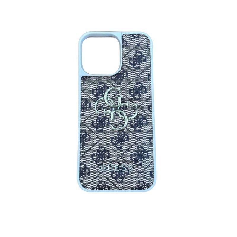 Guess maska za mobilni telefon Iphone 16 Pro, Bijela