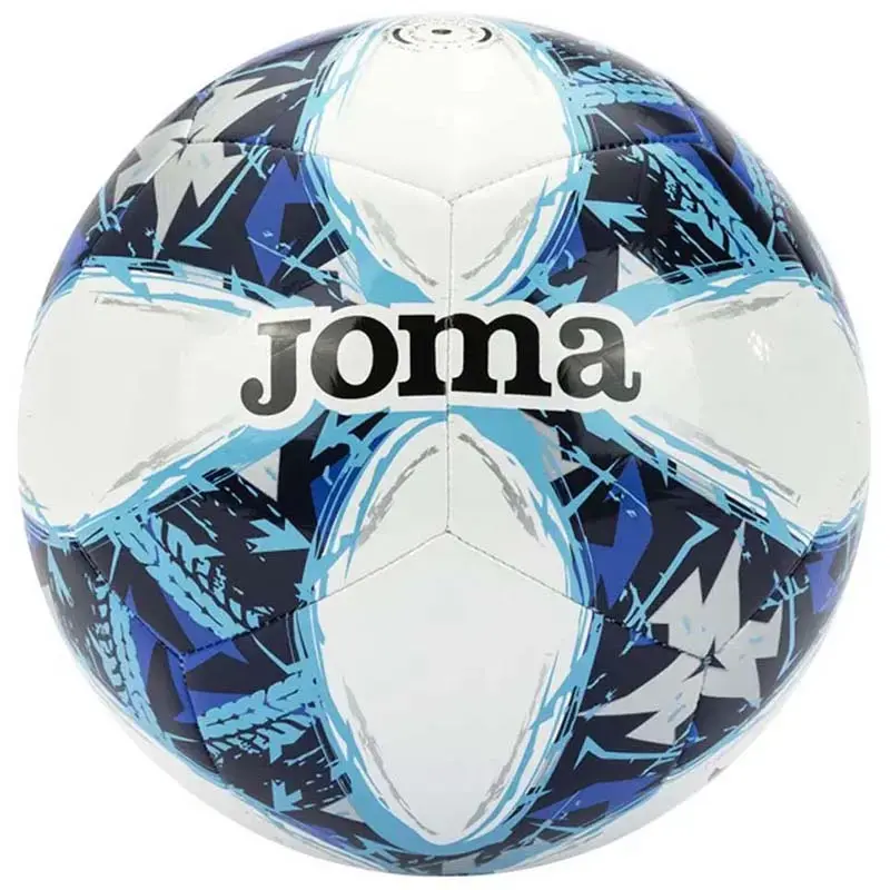 JOMA Fudbalska lopta Challenge III, bijelo-plava