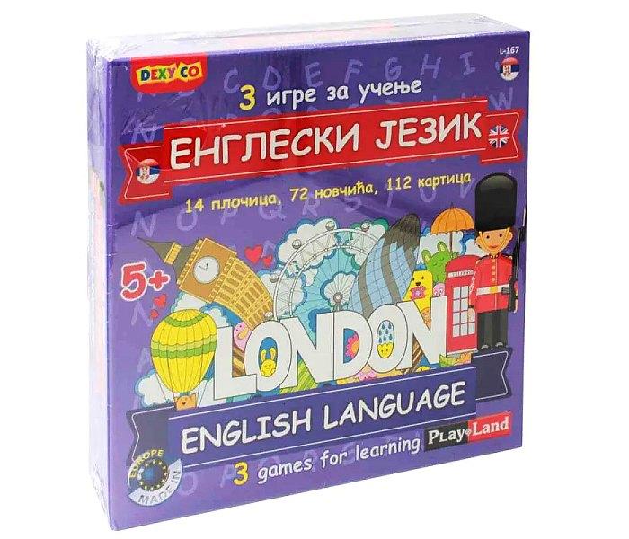 PLAY LAND Edukativna igra engleskog jezika