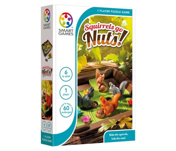 SMARTGAMES Squirrels Go Nuts igra slagalica