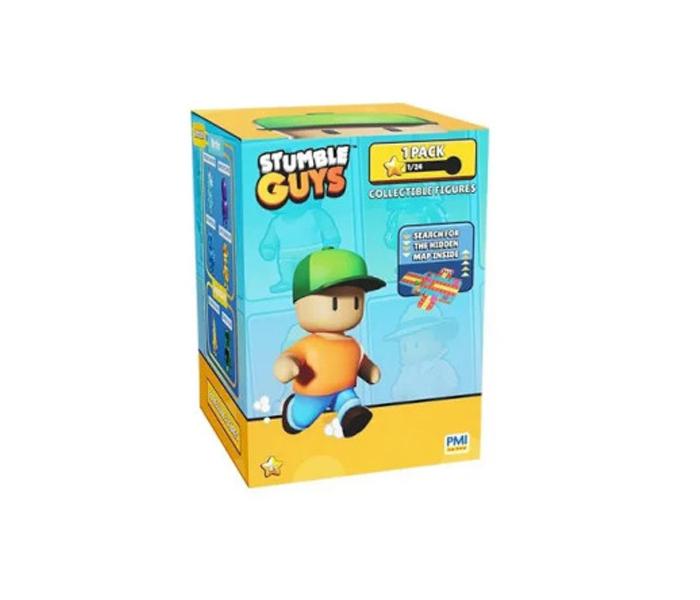 Kutija s praznim tanjirima figura Stumble Guys, 1 pakiranje