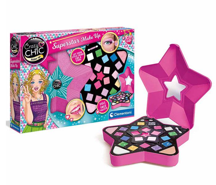 Clementoni Crazy Chic Beauty Set, Sjenila za oči