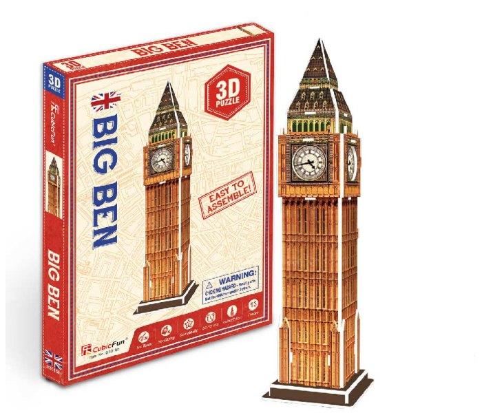 KUBIČNA ZABAVNA Slagalica 3D Big Ben S3015h