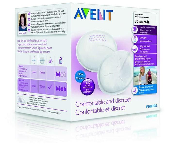 PHILIPS AVENT 5768 Jednokratni dnevni tuferi za grudi, 100 komada