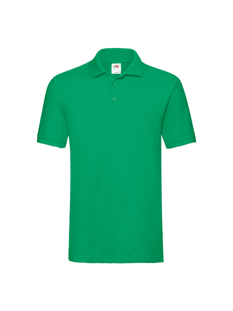 Fruit of the Loom Majica kratki rukav polo, Zelena
