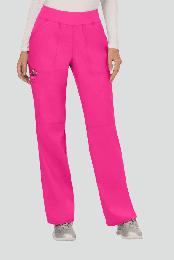 Cheroke Ženske medicinske pantalone Grace, Roze
