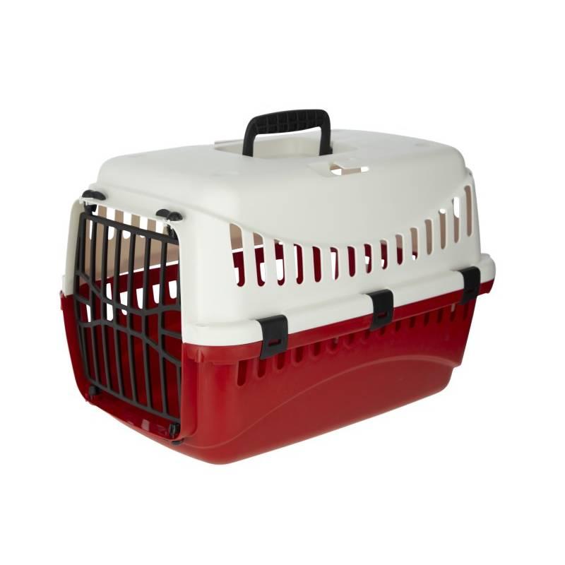 KERBL Transporter EXPEDION, za male pse i mace - bež-bordo