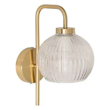 Atmosfera Zidna Lampa Krys V30, 210339, Zlatne boje