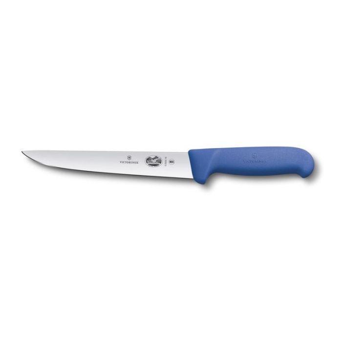 Victorinox Swiss Mesarski nož za otkoštavanje Fibrox Boning,18cm, Plavi