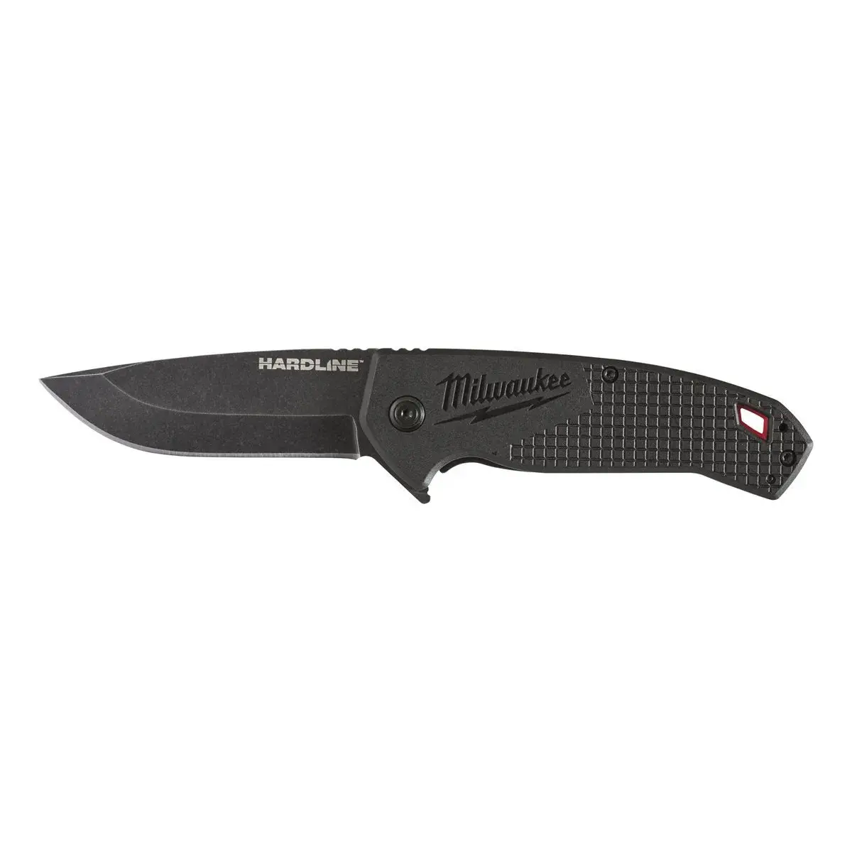 Milwaukee Univerzalni sklopivi nož 75 mm HARDLINE™ 48221994, Crni