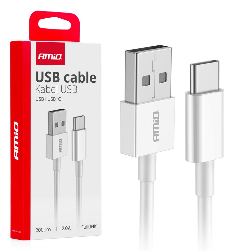 Kabal za telefon, USB-C, 2A, 200cm