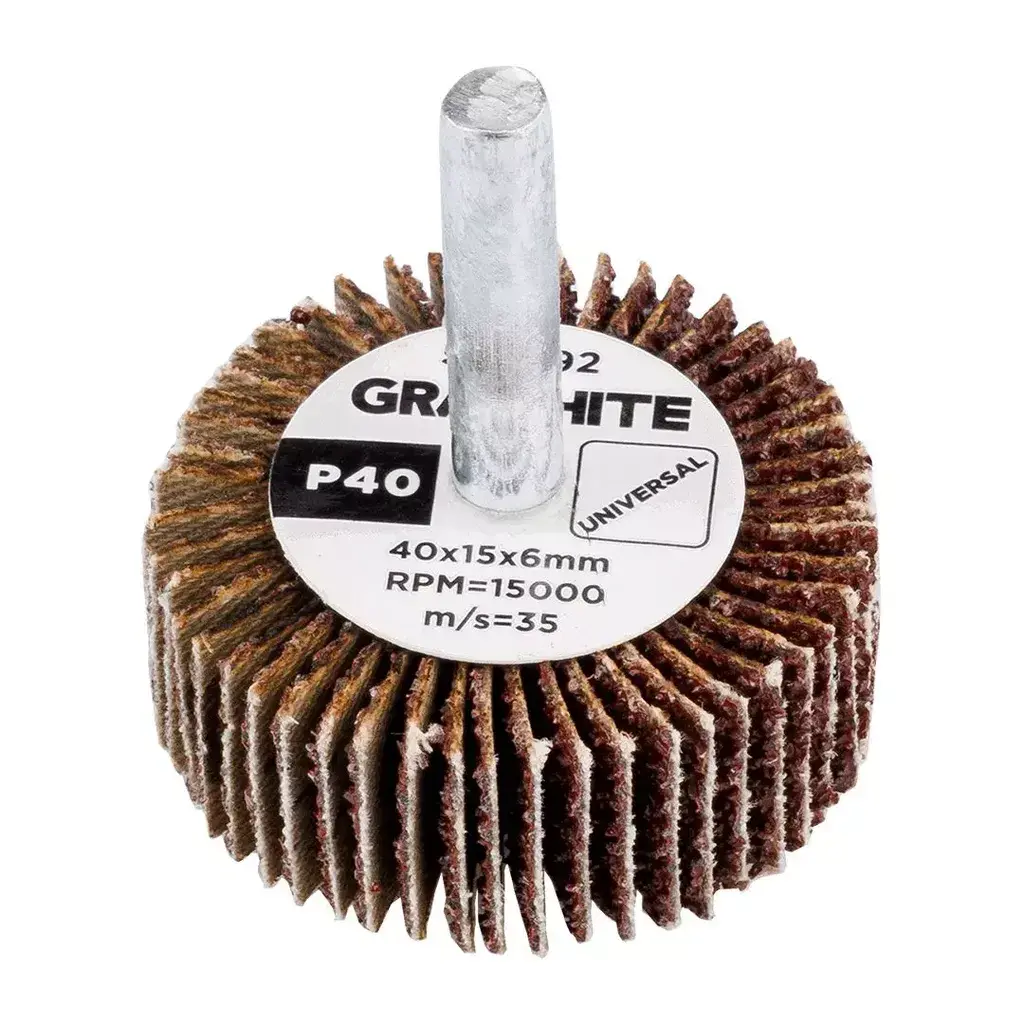 Graphite Brusni kotač P40 58T392, 40x15x6 mm