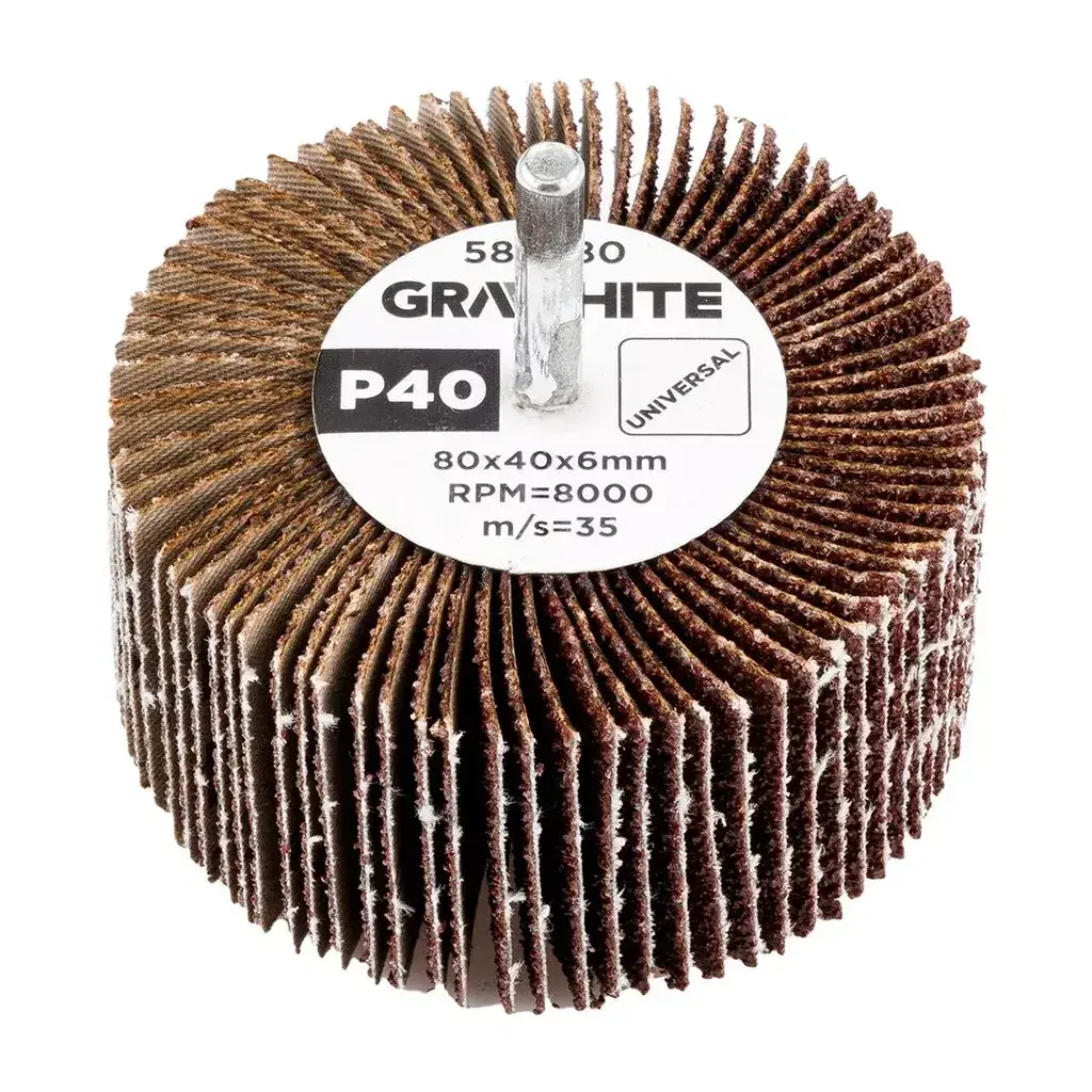 Graphite Brusni kotač P40 58T380, 80x40x6 mm