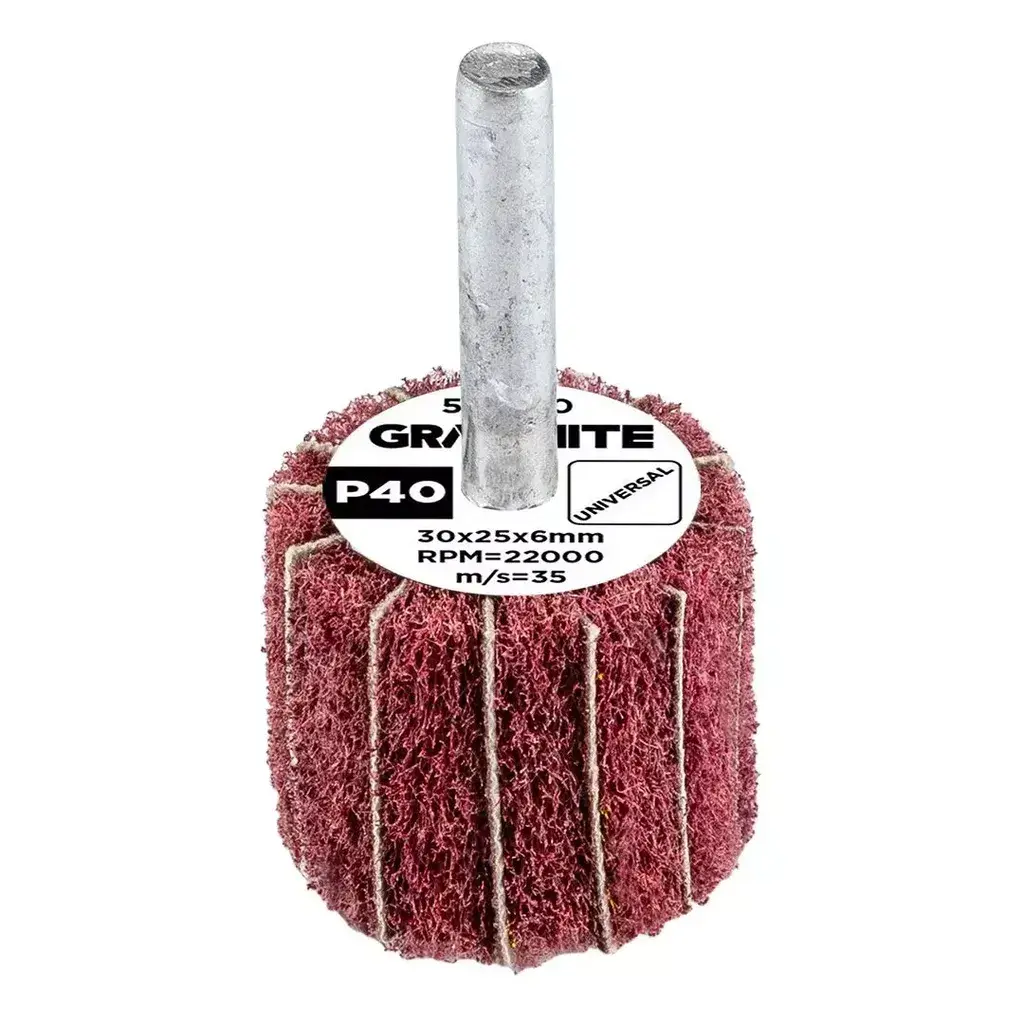 Graphite Brusni kotač P40 58T410, 30x25x6 mm