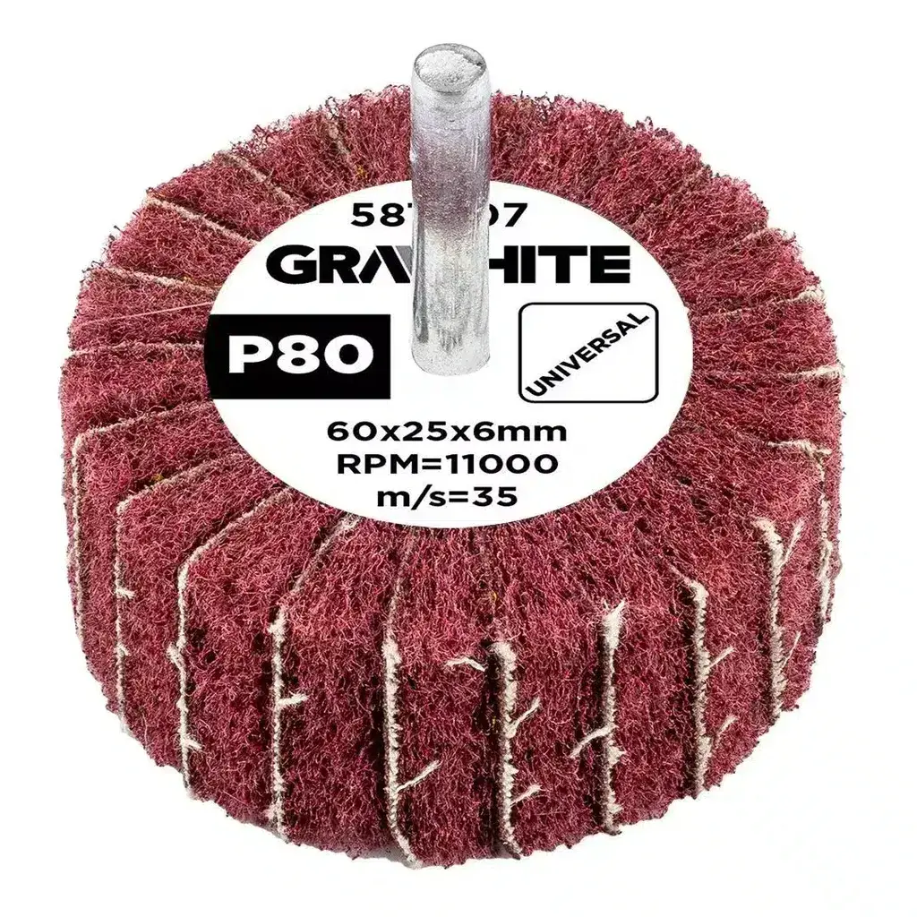 Graphite Brusni kotač P80 58T407, 60x25x6 mm