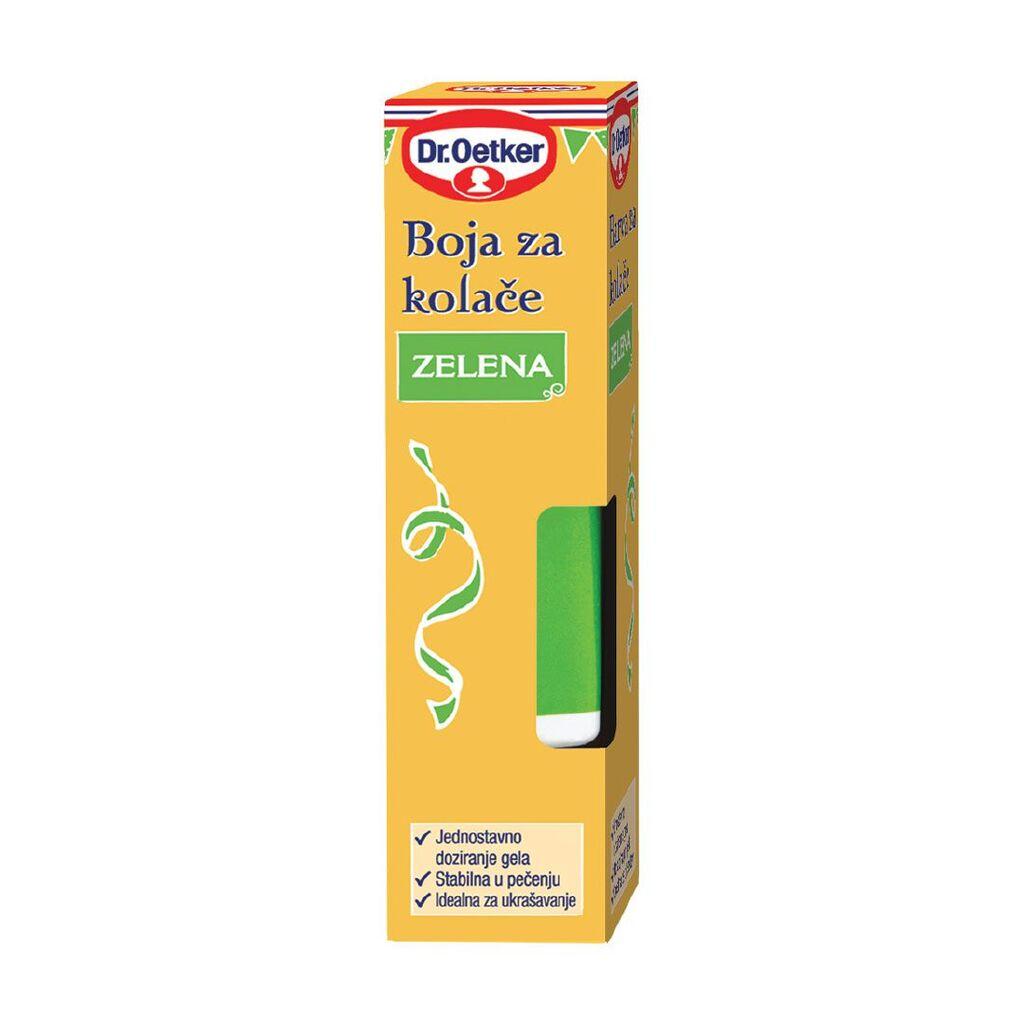 Dr. Oetker Zelena boja za kolače, 10g