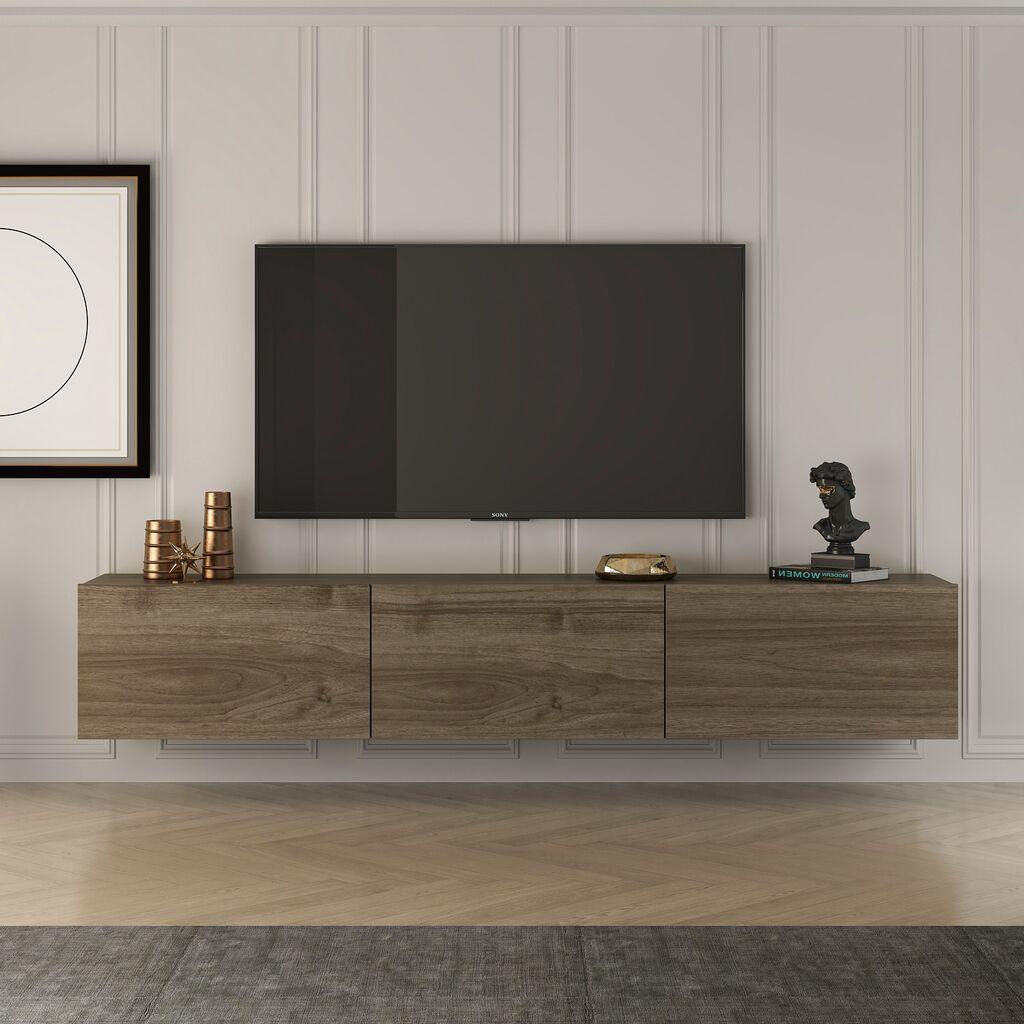 Hanah home TV Chest West Walnut