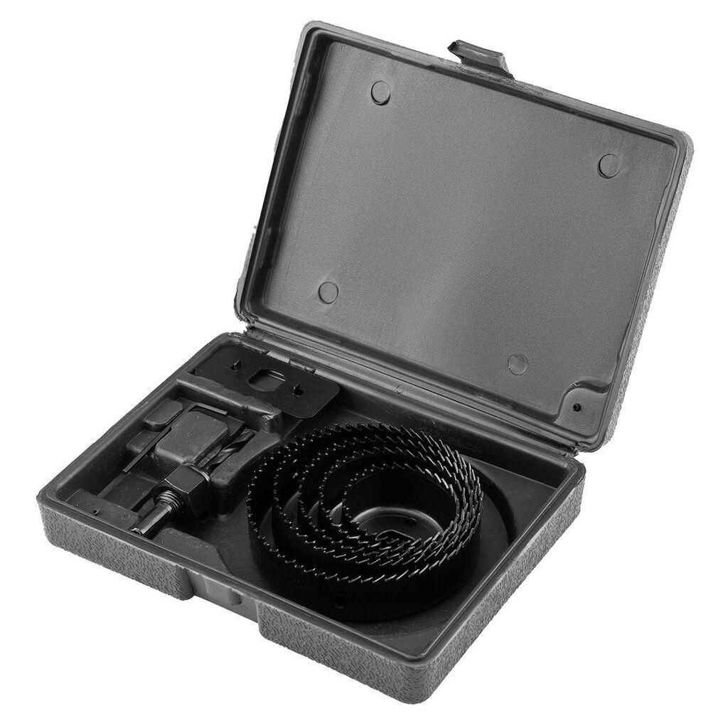 Graphite Set bušača rupa u drvetu 56T747, 51-102 mm, 25 mm - H, 8 komada