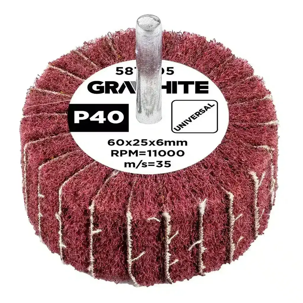 Graphite Brusni kotač P40 58T405, 60x25x6 mm