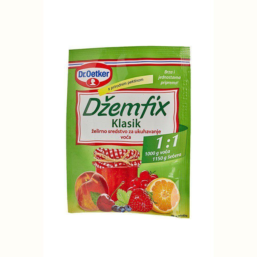 Dr. Oetker Džemfix Classic 1:1, 20g