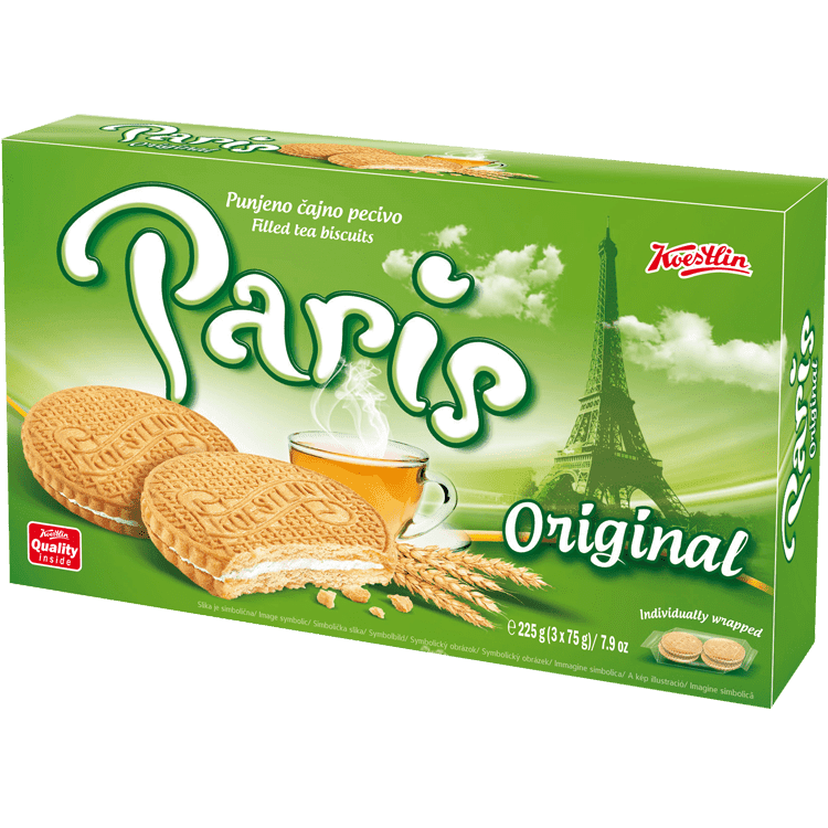 Koestlin Čoko keks Paris Original Duo Pack