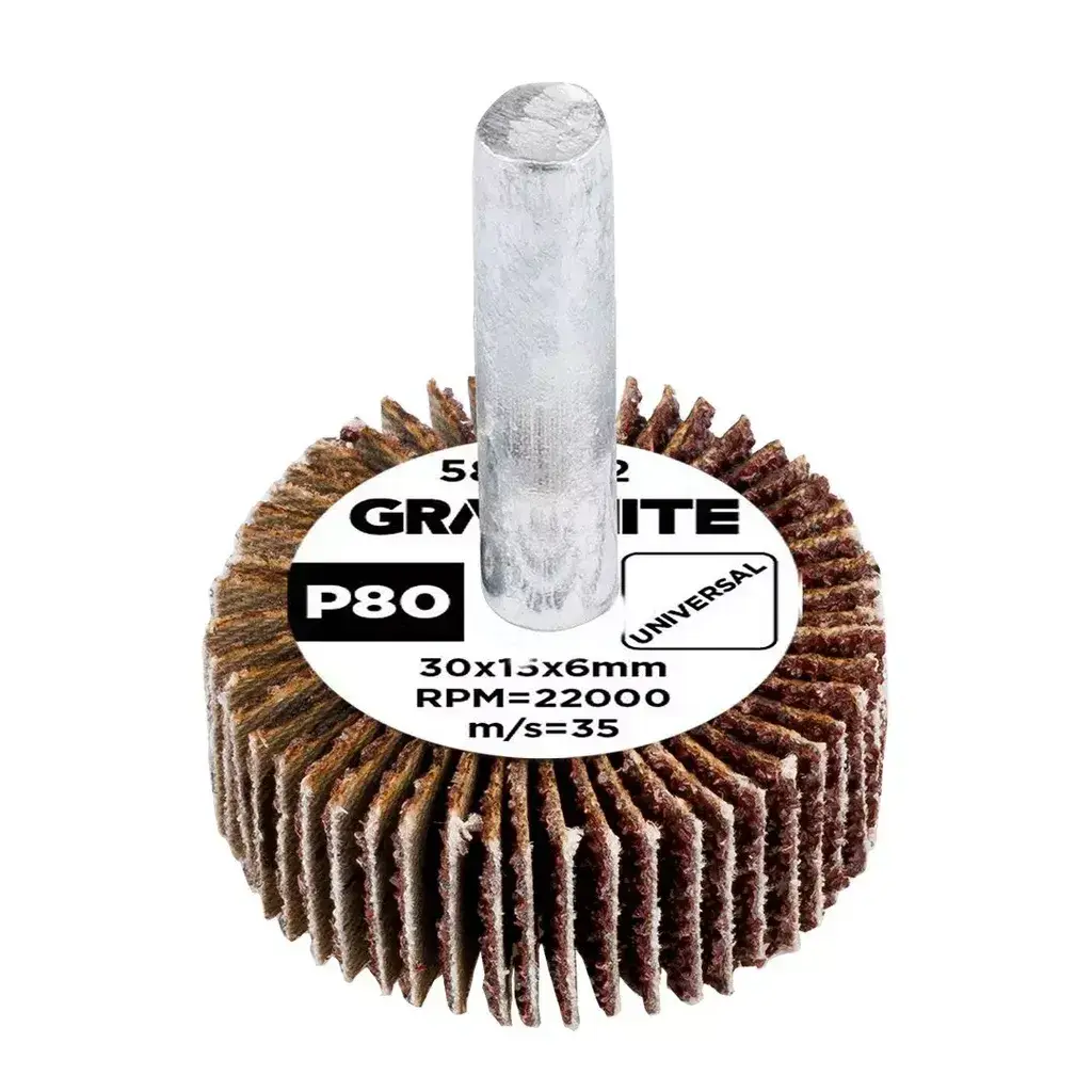 Graphite Brusni kotač P80 58T402, 30x15x6 mm