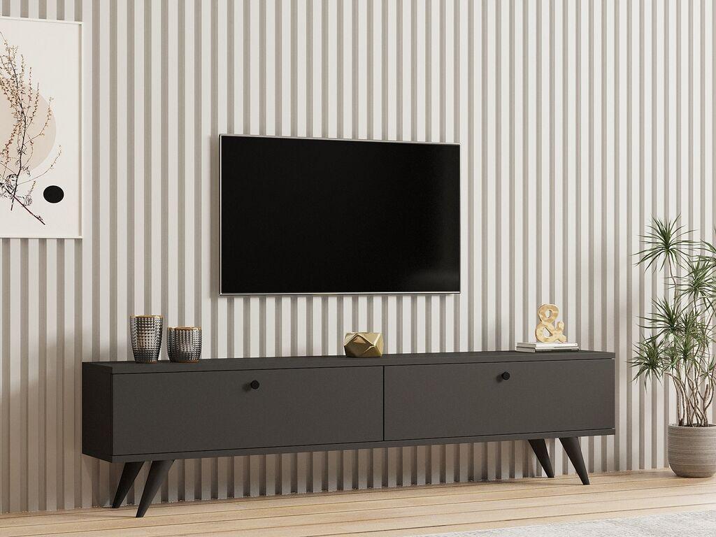 Hanah home TV Chest Paris Antracit