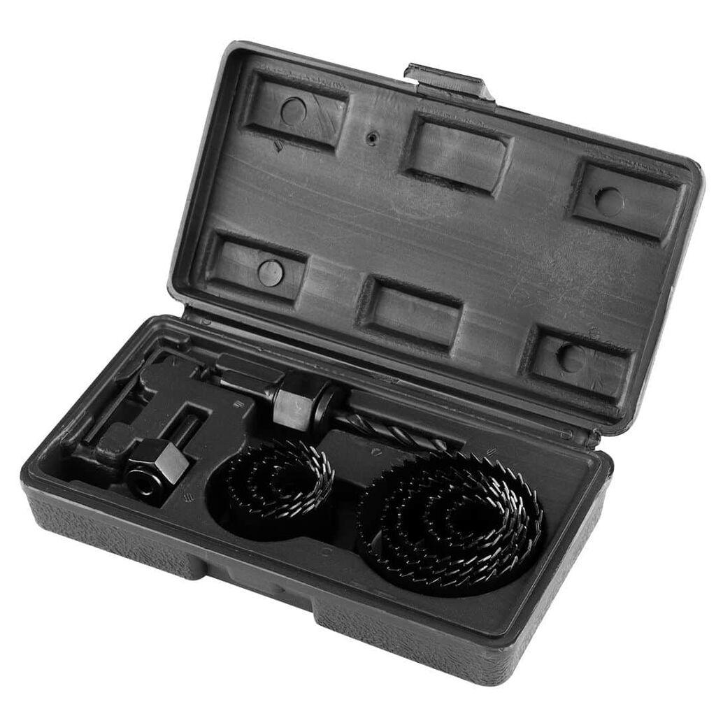 Graphite Set bušača rupa u drvetu 56T748, 19-64 mm, 25 mm - H, 12 komada