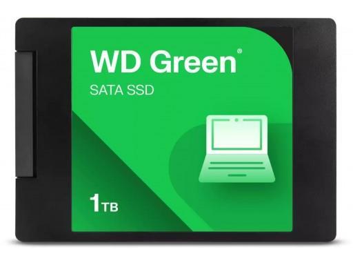 Western Digital SSD disk SN3000 Green, 1 TB, 2,5", SATA, 545 MB/s