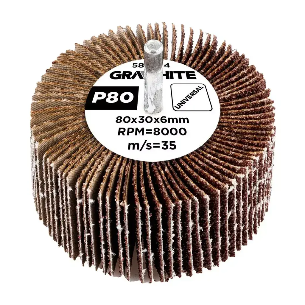 Graphite Brusni kotač P80 58T384, 80x30x6 mm