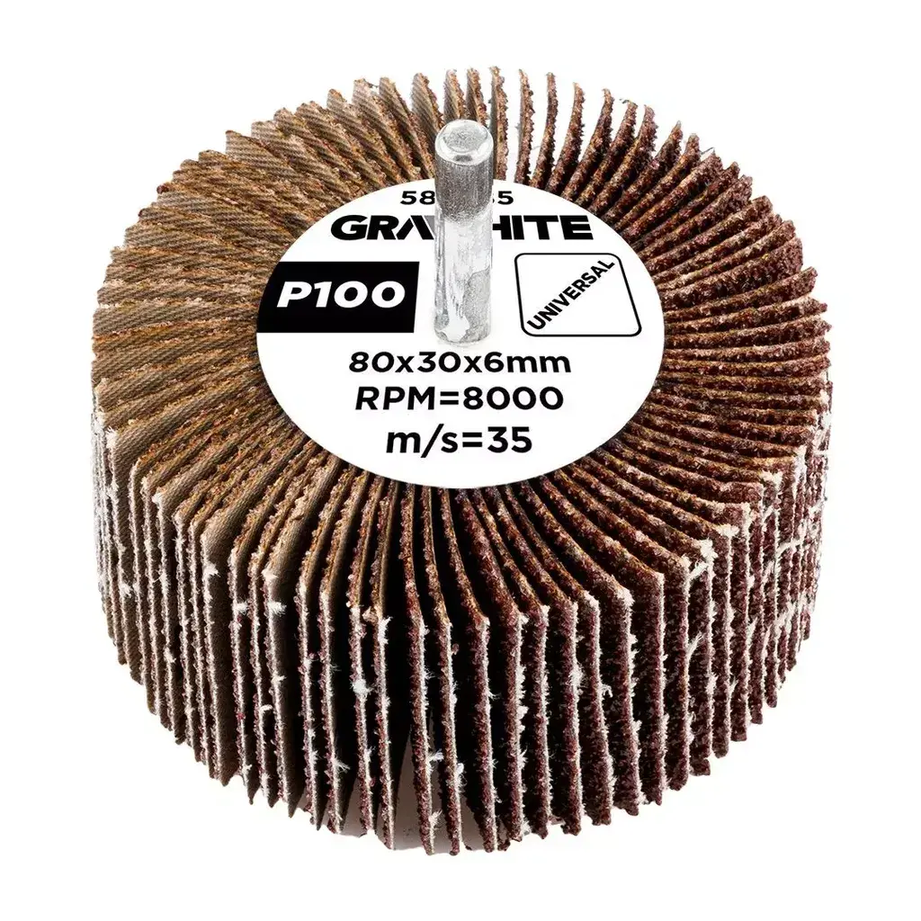 Graphite Brusni kotač P100 58T385, 80x30x6 mm