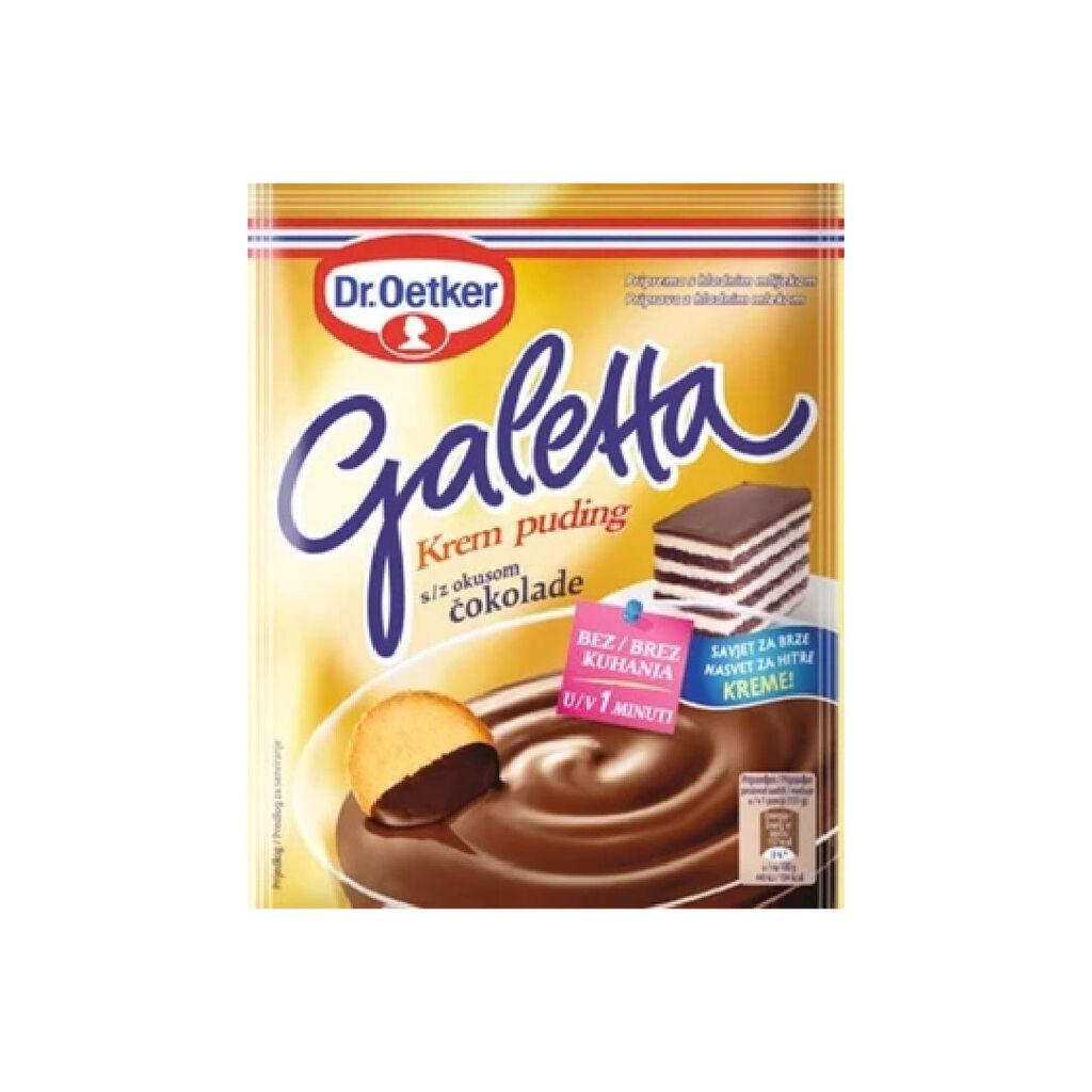 Dr. Oetker Galetta čokolada, 104g