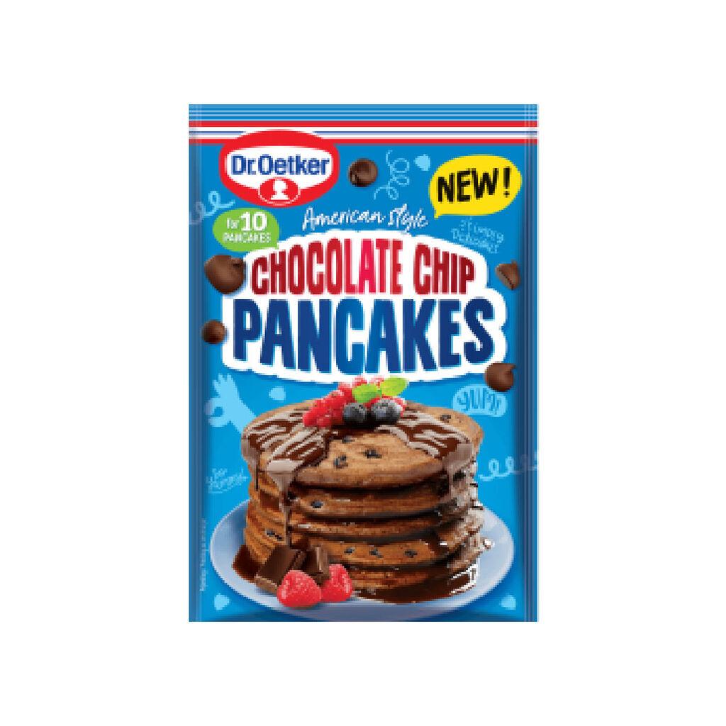 Dr. Oetker Američke palačinke s čokoladnim komadićima, 210g