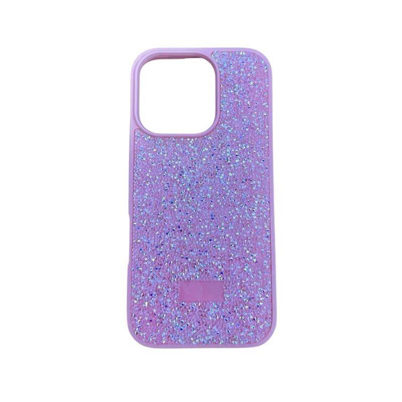 Swarovski Maska za mobilni telefon iPhone 16 Pro Max, Ljubičasta