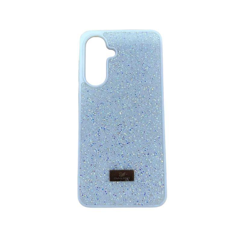 Swarovski Maska za mobilni telefon Samsung A36, Svijetloplava