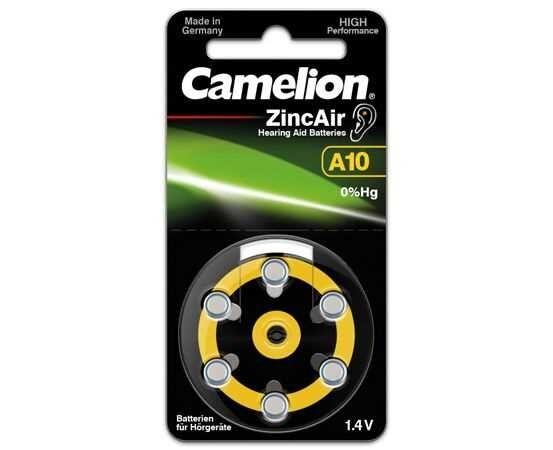 Camelion Baterija ZINC-AIR A10 BP6, 6 komada