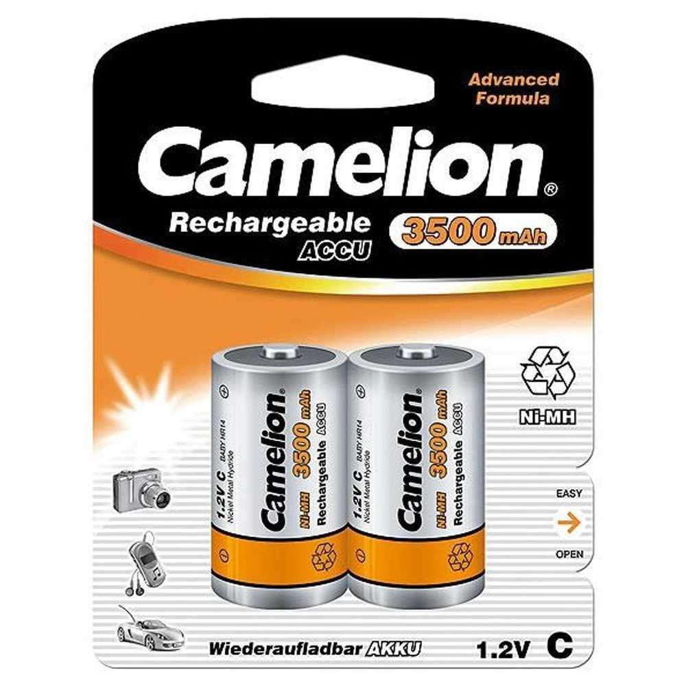 Camelion Baterija R14 Baby C 3500mAh BP2, 2 komada
