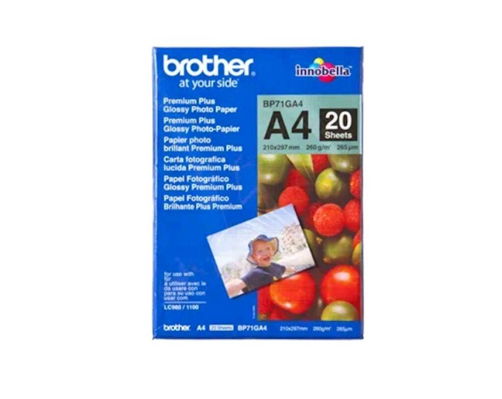 Brother BP71GA4 Foto papir