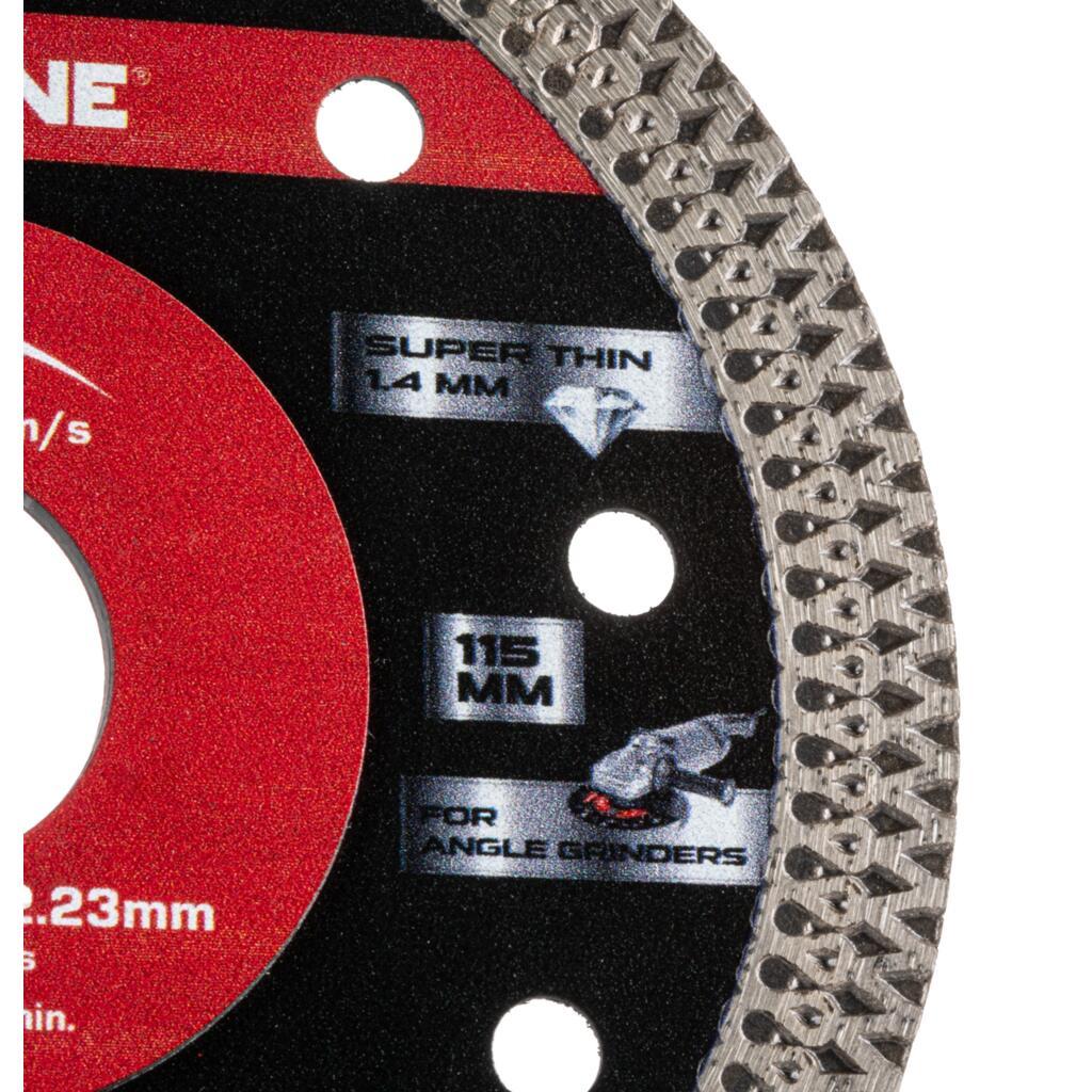Proline Disk dijamantni tanak 89610, 115mm 1,4x10x22,23mm
