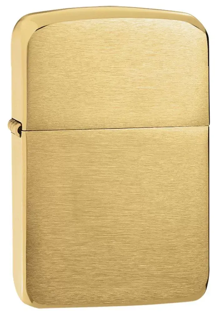 ZIPPO Upaljač 1941 Vintage BRASS, Zlatne boje