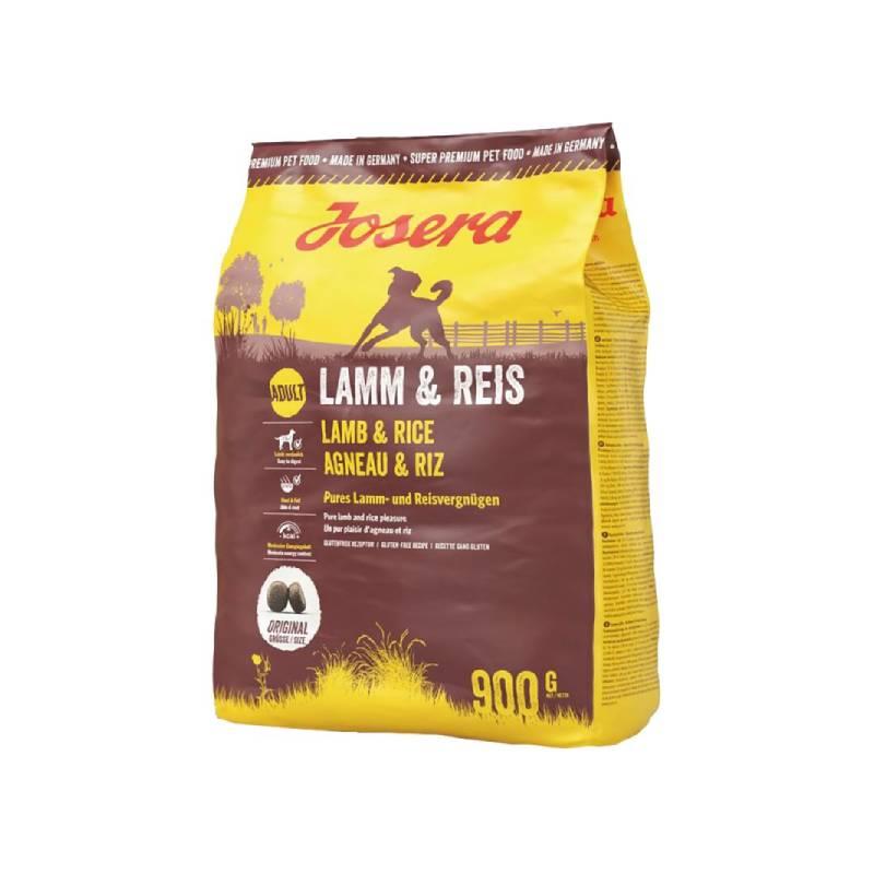 JOSERA Suha hrana za odrasle pse, Jagnjetina i riža, 900 g