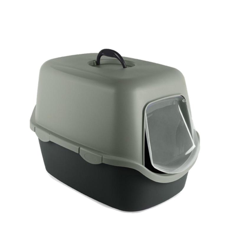 STEFANPLAST Toalet za mačke Green Line Cathy, Maslinasti