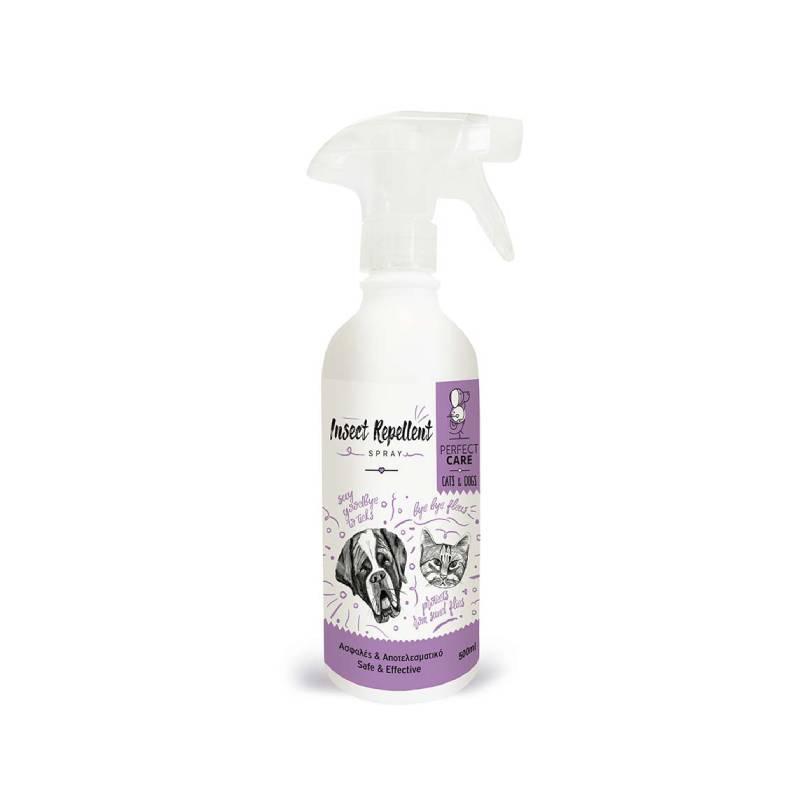 PERFECT CARE Antiparazitni sprej za kućne ljubimce, 500 ml