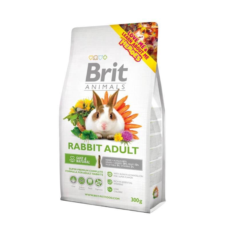 BRIT Suha hrana za zečeve, 300g