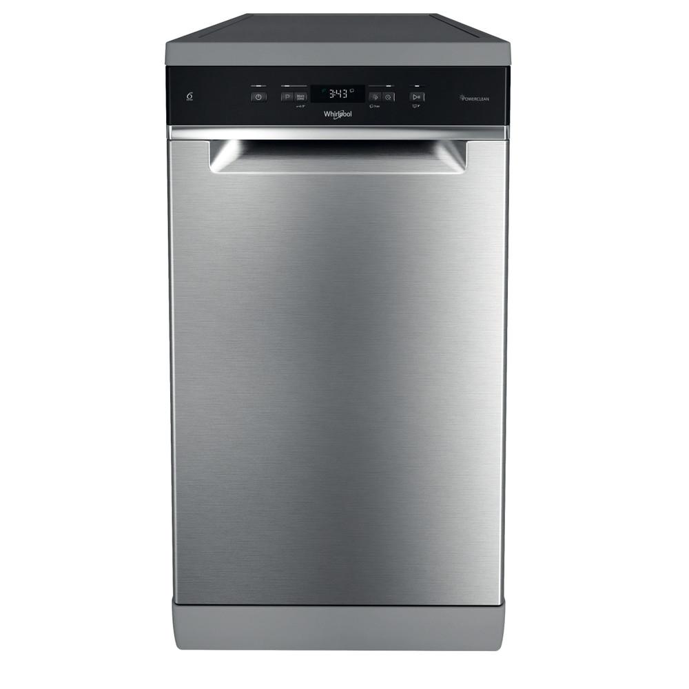 Whirlpool Mašina za pranje sudova WH6FC11BS7A0X, Siva