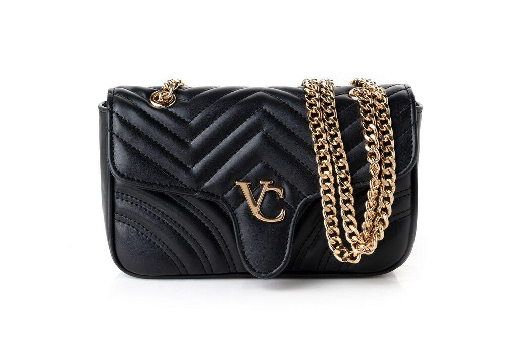 Vince Camuto Ženska torba Lucca, Crna