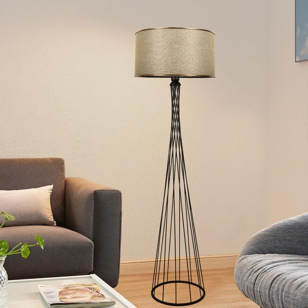 Opviq Podna lampa AYD - 3204, Bež