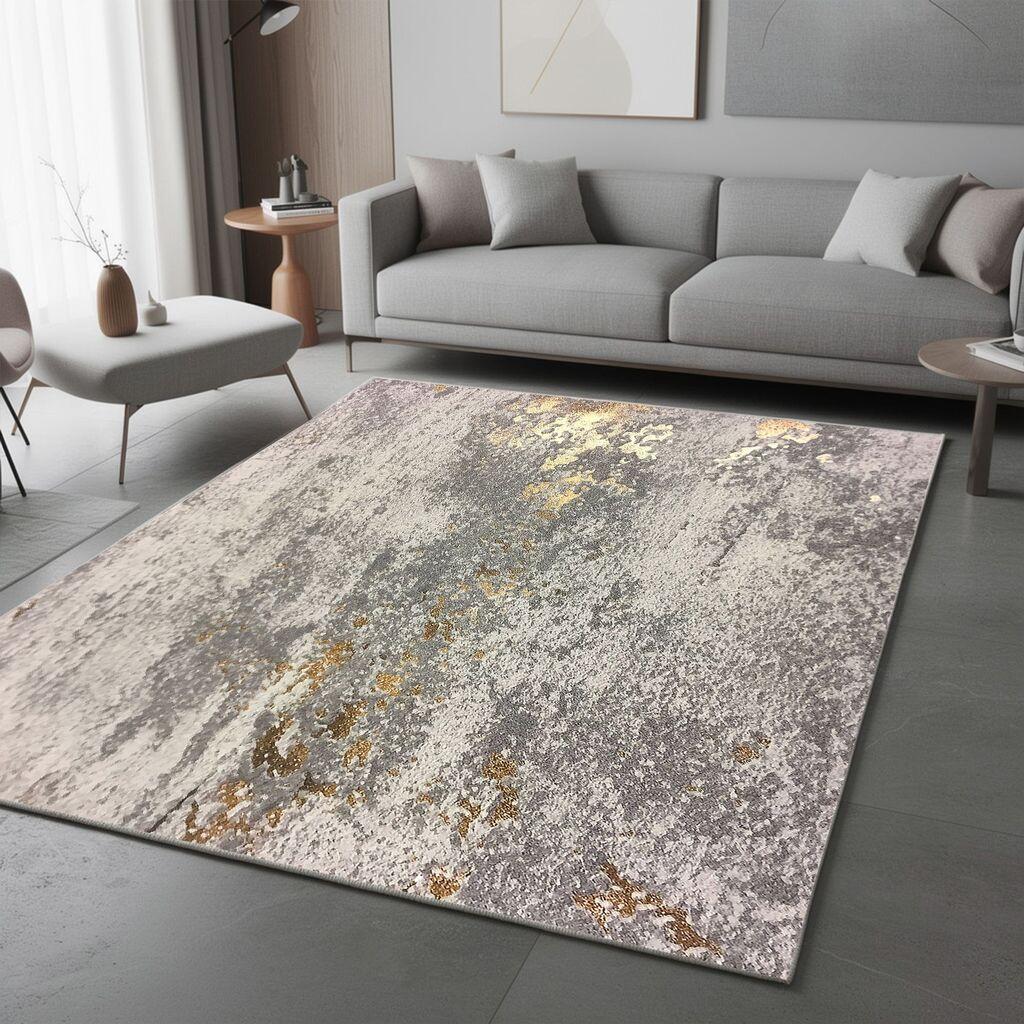 Conceptum Hypnose tepih Woopamuk271, 80x150 cm, siva